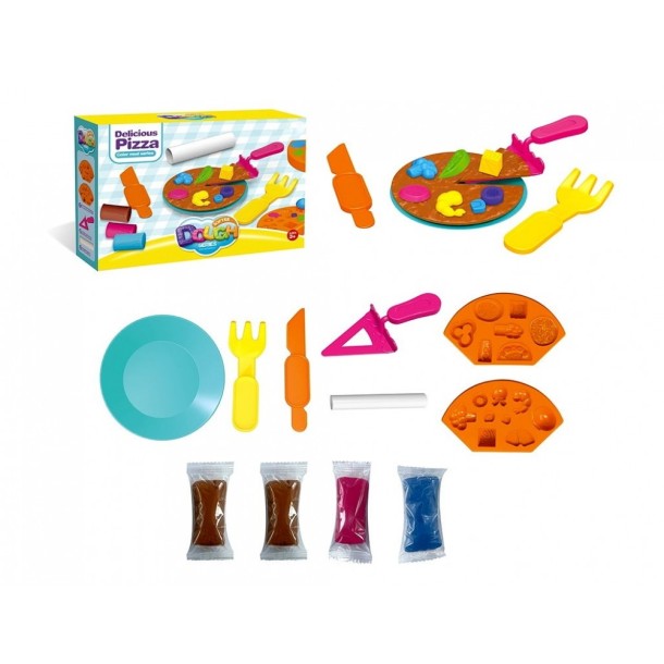 Gyurma set dobozban - 90123