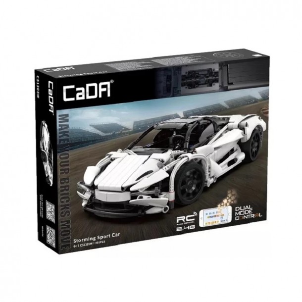 CaDA® C51305W - Távirányítós Storm sportautó