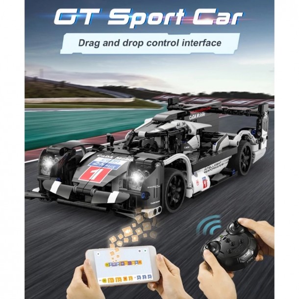 CaDA® C51307W - Távirányítós GT Supercar