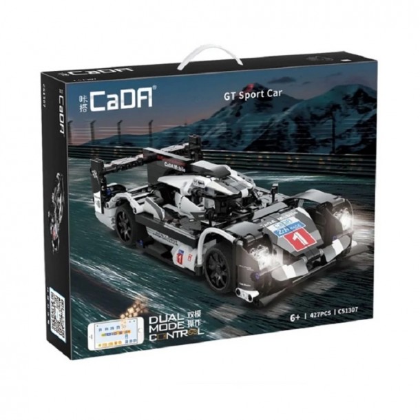 CaDA® C51307W - Távirányítós GT Supercar