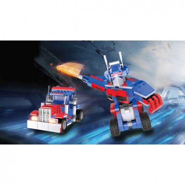 CaDA® C52019W - Transformers - Optimus 2 az 1-ben
