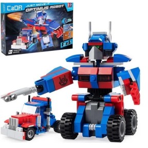 CaDA® C52019W - Transformers - Optimus 2 az 1-ben
