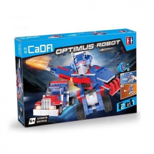CaDA® C52019W - Transformers - Optimus 2 az 1-ben