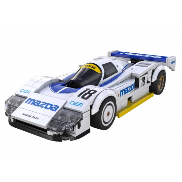 CaDA C55029W - Mazda 787B versenyautó építőjáték