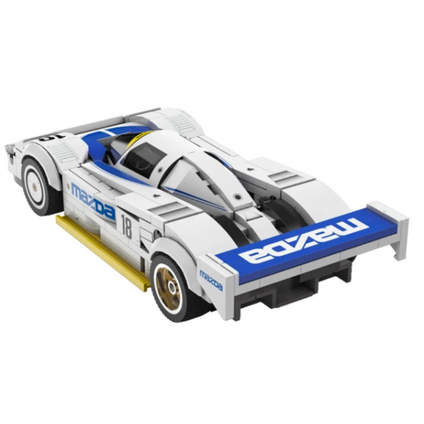 CaDA C55029W - Mazda 787B versenyautó építőjáték
