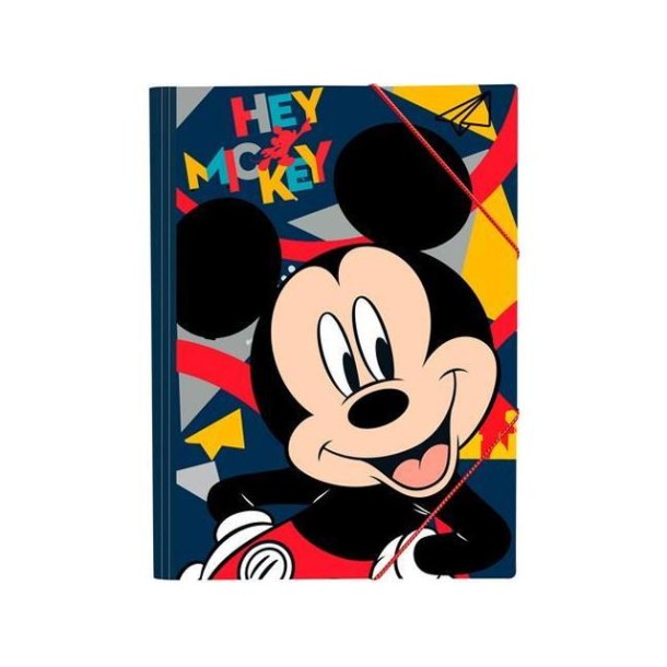 Mickey egér gumis dosszié 25x35cm 562879