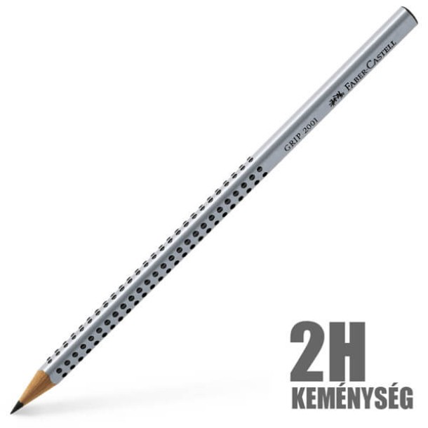 Faber-Castell grafitceruza 2H szürke  117012
