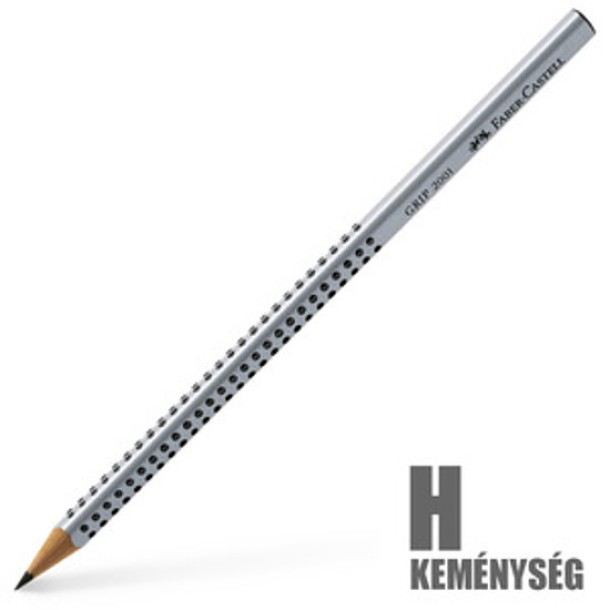 Faber-Castell grafitceruza H szürke  117011