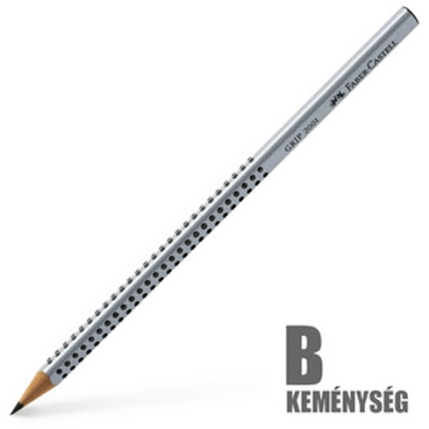 Faber-Castell grafitceruza B szürke  117001