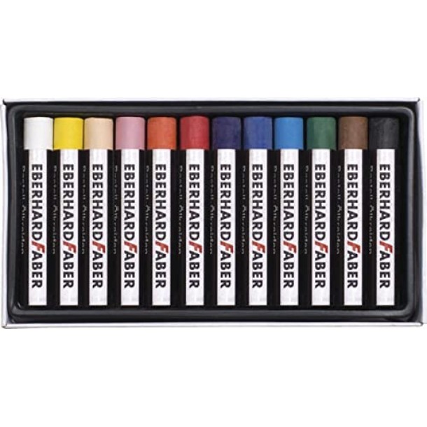 Eberhard Faber olajpasztell kréta 12 db-os 522012