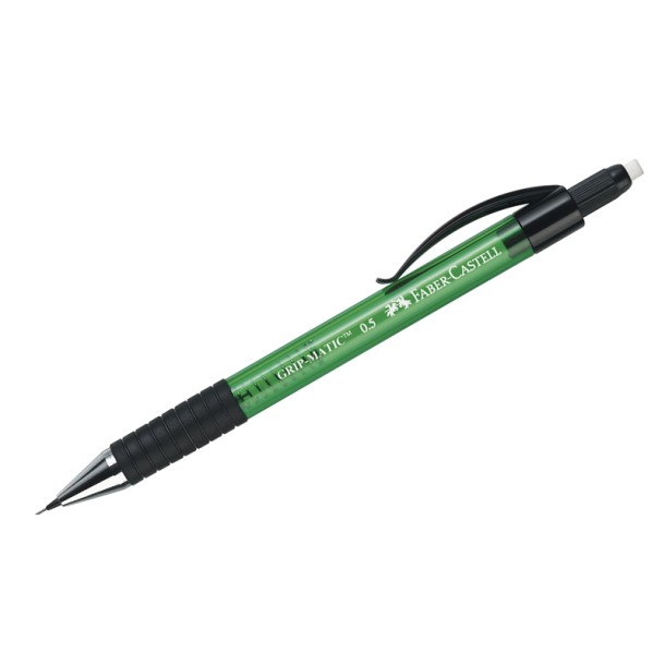 Faber-Castell töltőceruza 0,5mm grip-matic zöld  137563