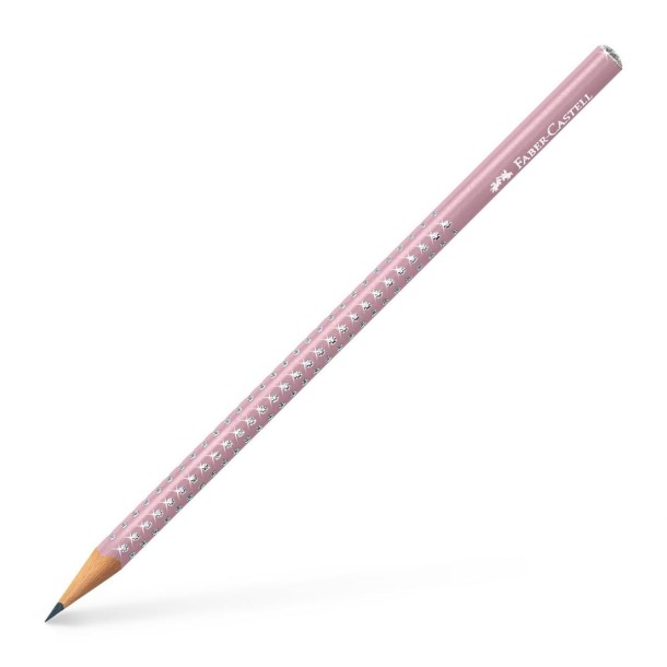 Faber-Castell grafitceruza sparkle csillogó véggel - rózsa  118234