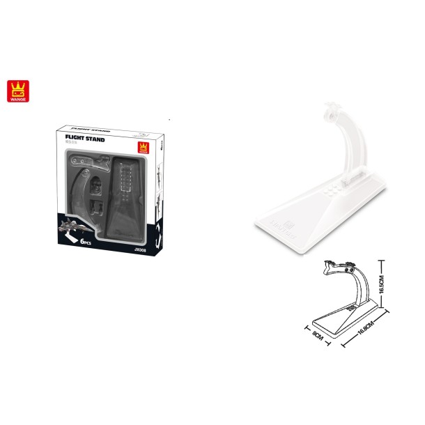 WANGE® JX008 | kompatibilis kiegészítő | Modell állvány
