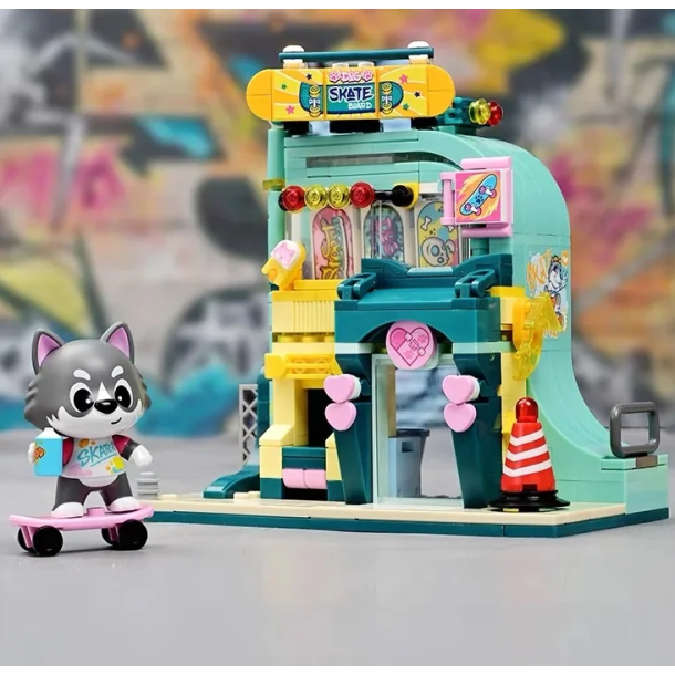 Qman: Husky gördeszka boltja K28009