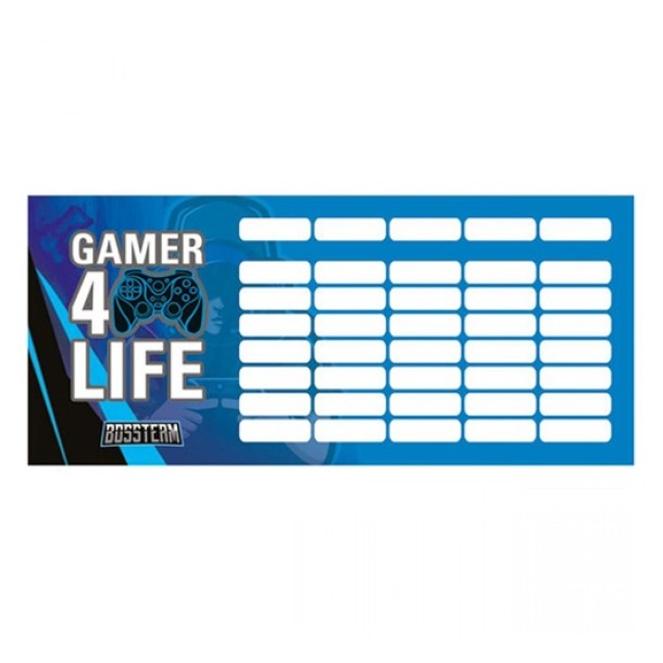 LizzyCard órarend mini - Gamer 4 life