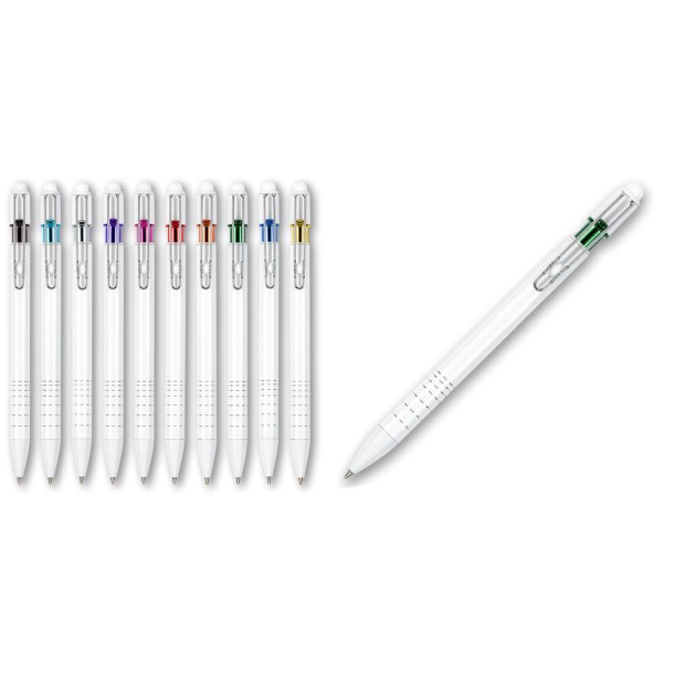 Penmate: Golyóstoll White Touch érintős 