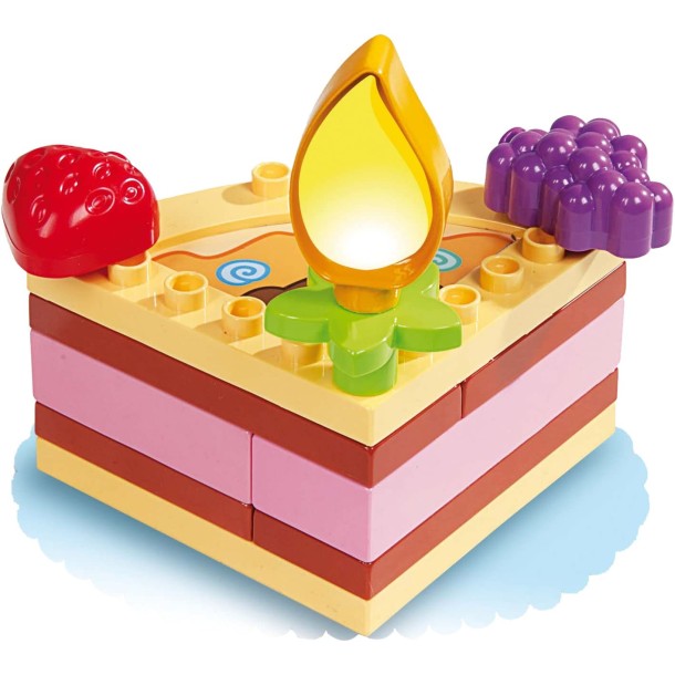 UNICO építőjáték torta szelet 8611-00CC