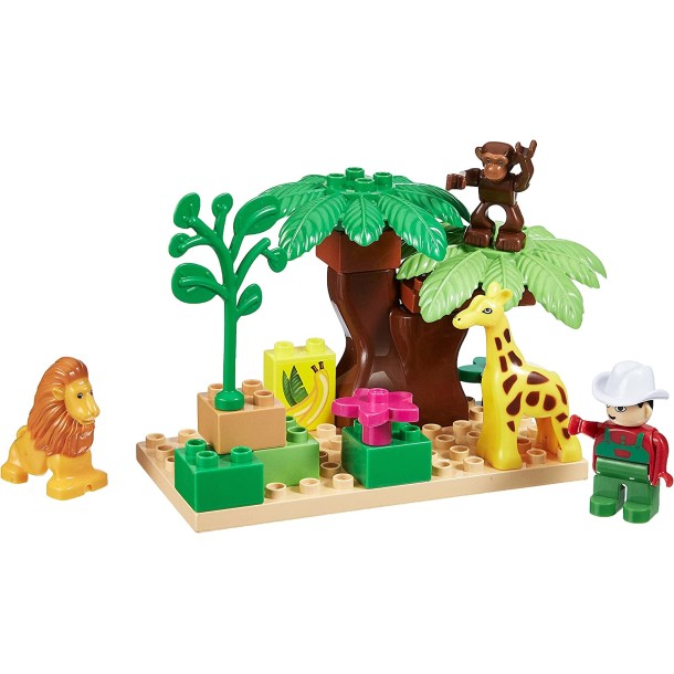 UNICO építőjáték szett szafari 18db 8561-0000