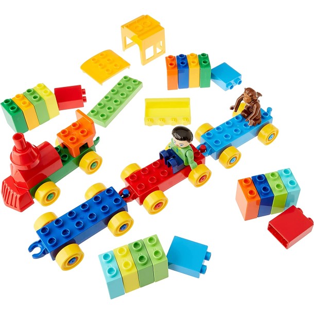 UNICO építőjáték betűvonat 33db 8630-0000