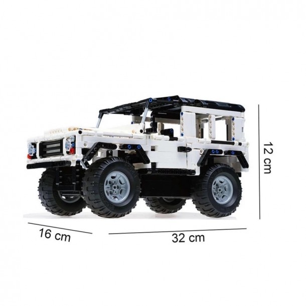 CaDA® C51004W - Távirányítós Off-road terepjáró