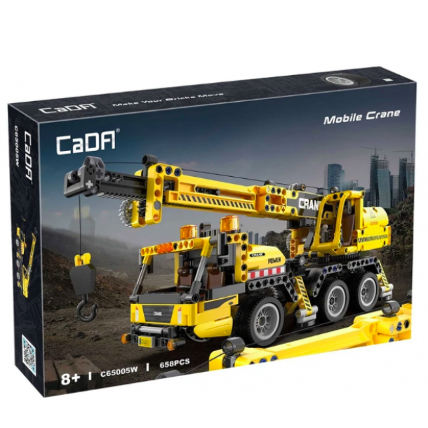 CaDA C65005W - Mobildaru - 100% technic-kompatibilis építőjáték