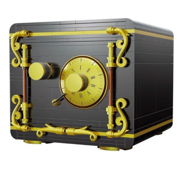 CaDA C71006W - A Széf Titka - 100% technic-kompatibilis építőjáték