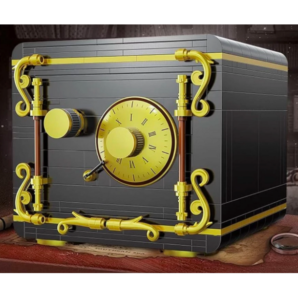 CaDA C71006W - A Széf Titka - 100% technic-kompatibilis építőjáték