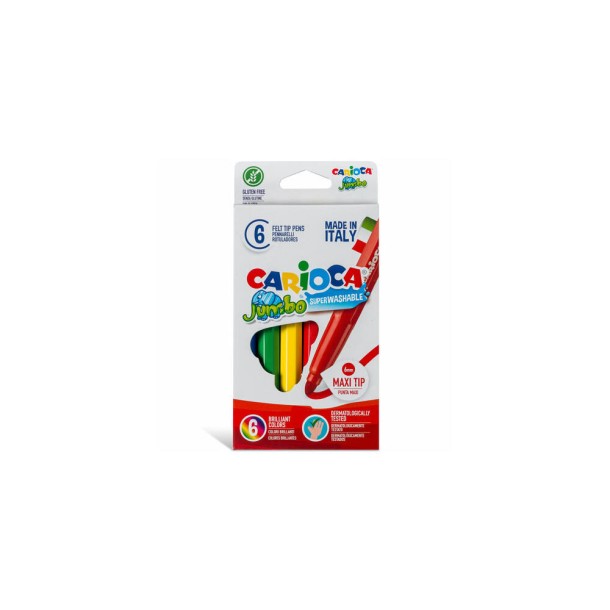 Carioca: Jumbo filctoll szett 6 db-os  40568