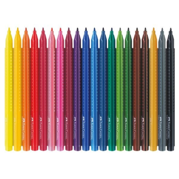 Faber-Castell filctoll készlet 20 db-os GRIP 155320