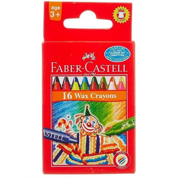 Faber-castell zsírkréta 16 db-os 120050