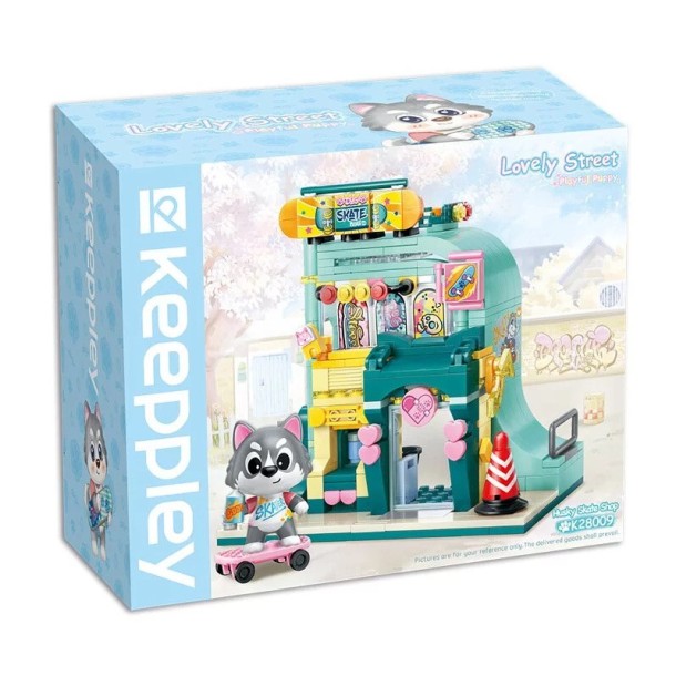 Qman: Husky gördeszka boltja K28009