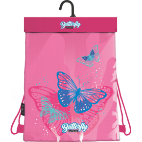 LizzyCard tornazsák - Pink butterfly