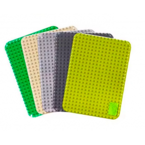 WANGE® 901 | építőjáték alaplap nagy méretű kockákhoz | 24x17 bütyök - bézs