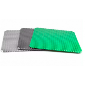 WANGE® 904 | építőjáték alaplap nagy méretű kockákhoz | 24x24 bütyök - fehér